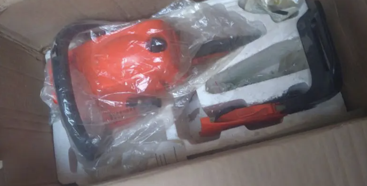 Timbertech KS52 Gasoline Chain Saw Image