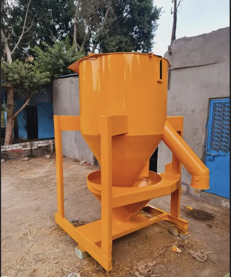 One ton feed mixer without motor Image